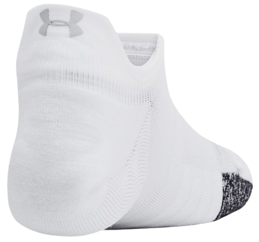 Чорапи Under Armour Breathe 3-Pack No-Show Tab Training Socks Бяло | 1387052-100, 2