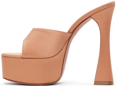Аксесоари Amina Muaddi Amina Muaddi Dalida Heeled Sandals Розово | DALIDA SLIPPER, 2