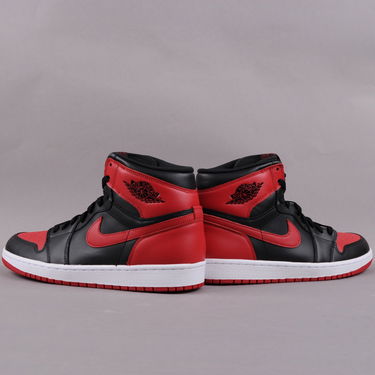 Кецове и обувки Jordan Air Jordan 1 Retro High OG "Bred" Червено | 555088 023, 3