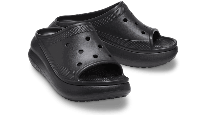 Кецове и обувки Crocs Crush Slides Черно | 208731-001, 1