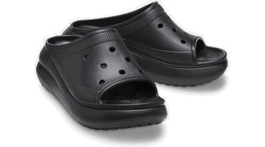 Кецове и обувки Crocs Crush Slides Черно | 208731-001, 1