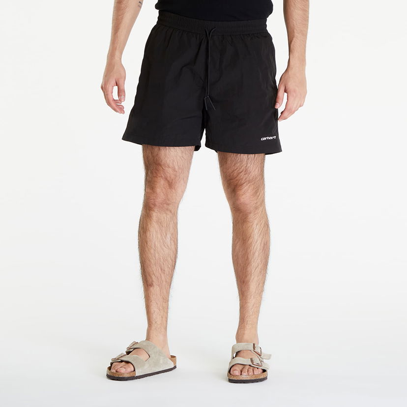 Бански Carhartt WIP Tobes Swim Trunks Черно | I032973.0D2XX