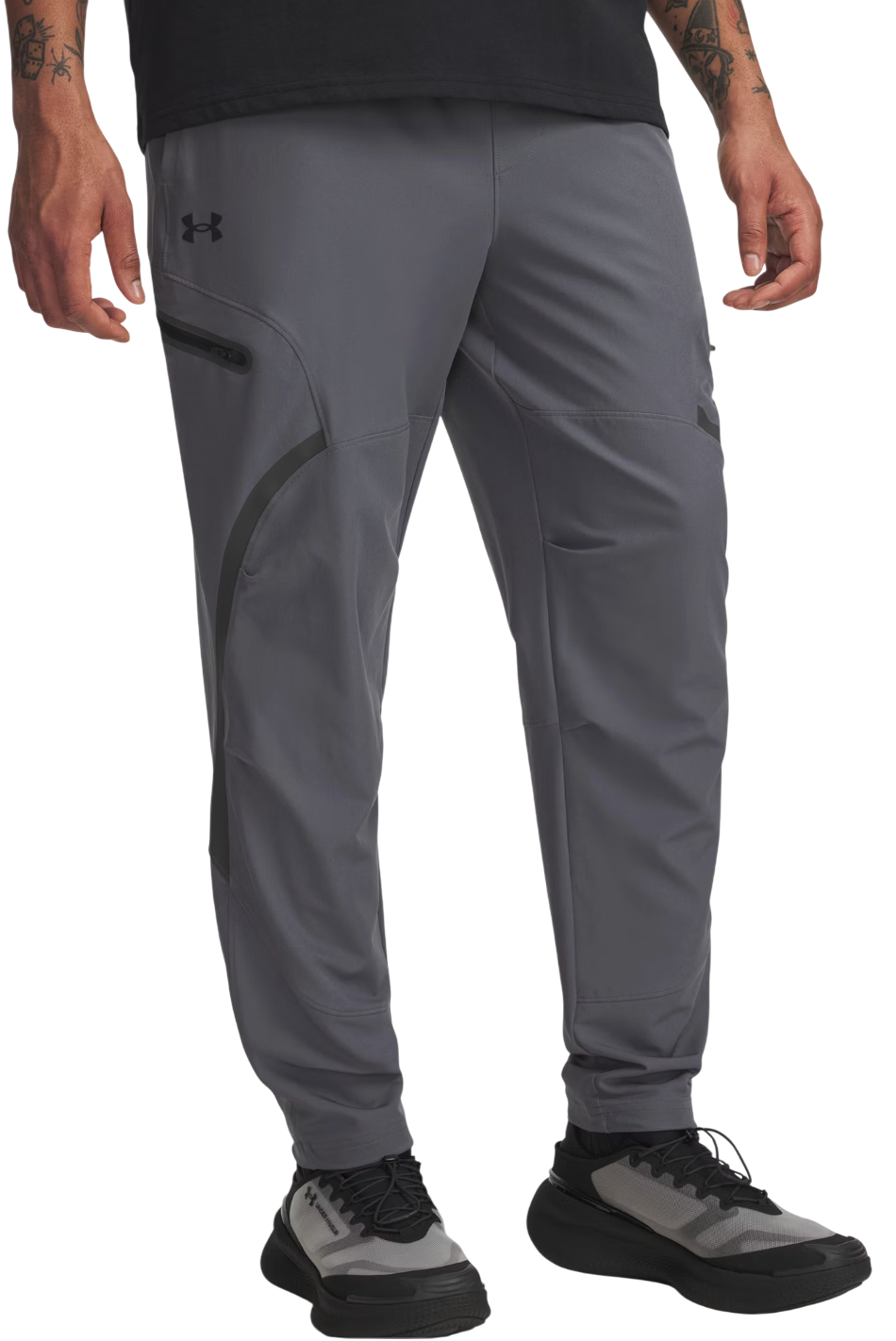Карго панталони Under Armour Unstoppable Cargo Pants Сиво | 1390256-025, 0