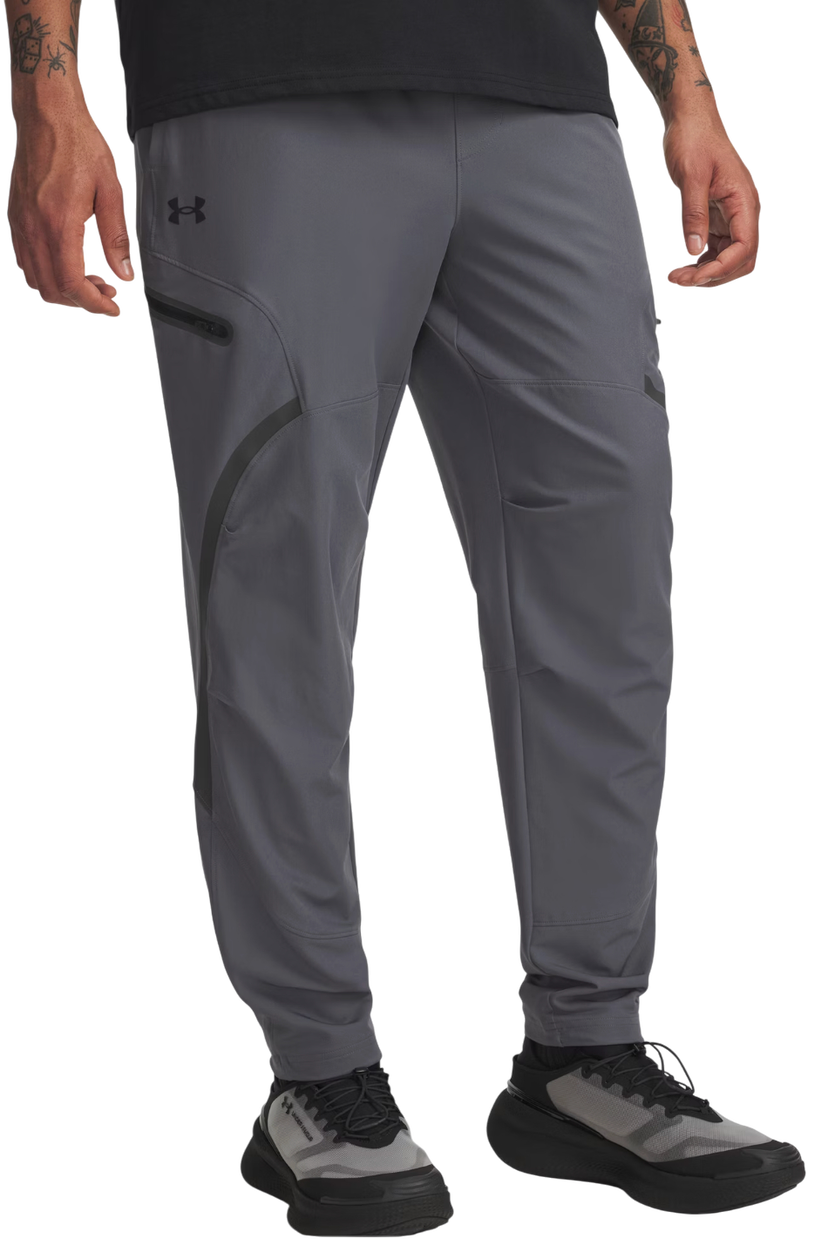 Карго панталони Under Armour Unstoppable Cargo Pants Сиво | 1390256-025