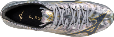 Кецове и обувки Mizuno Mizuno Alpha II Elite FG Сиво | p1ga2562-04, 3