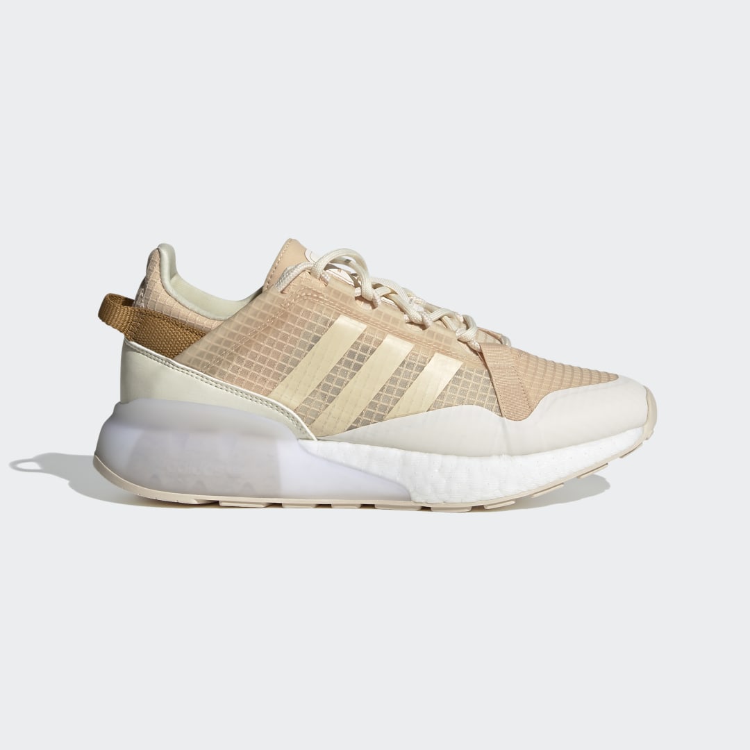Кецове и обувки adidas Originals ZX 2K Boost Pure Бежово | S42634, 1