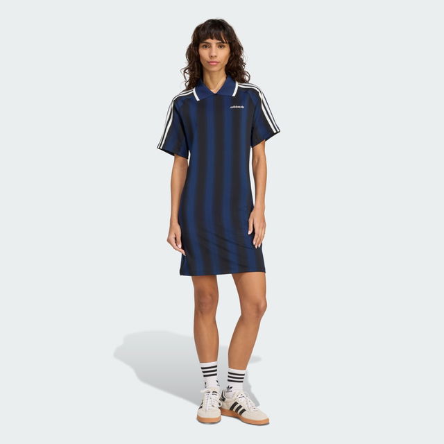 Football Inspired Graphic Dress