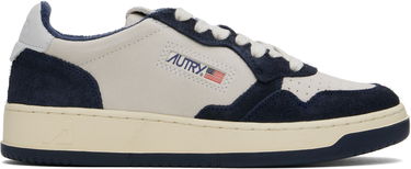 Кецове и обувки Autry Medalist Low Sneakers Сиво | AULMSH03, 0