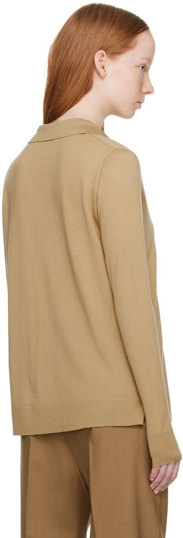 Пуловер Max Mara Infante Polo Neck Sweater Бежово | 2313612631600 13612631, 2