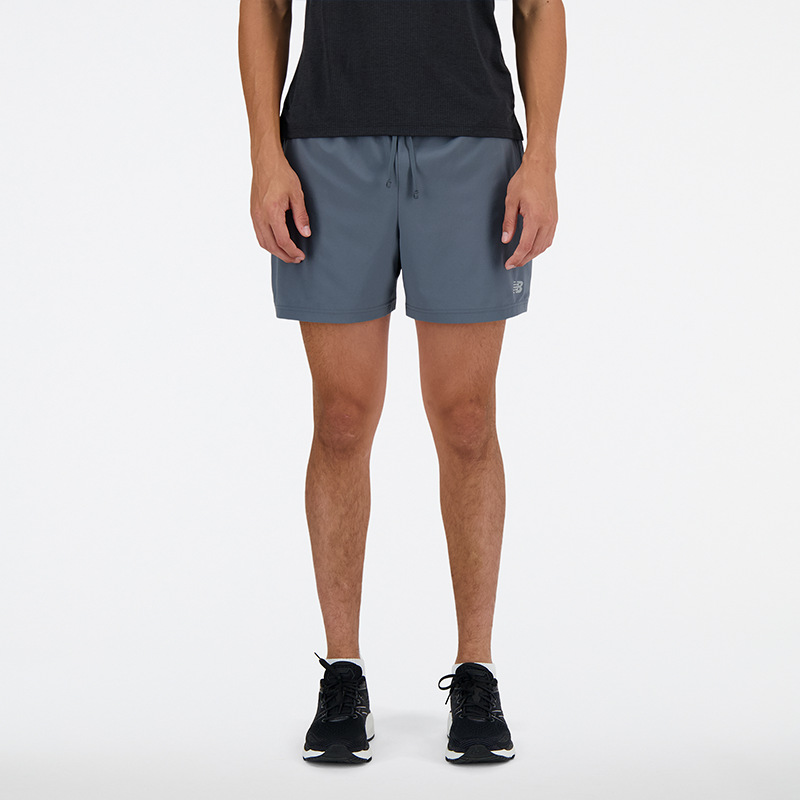 Къси панталони New Balance Men's Athletic Shorts Сиво | NBMS41227GT, 0