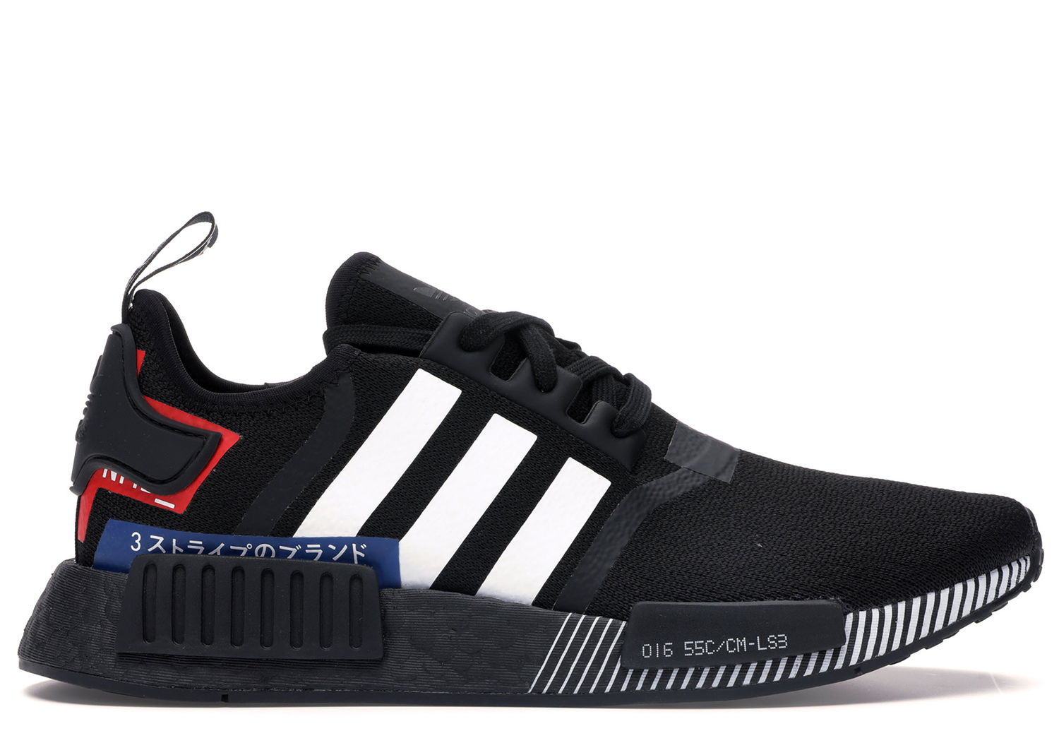 Кецове и обувки adidas Originals NMD R1 Japan Pack Black (2019) Черно | EF1734, 0