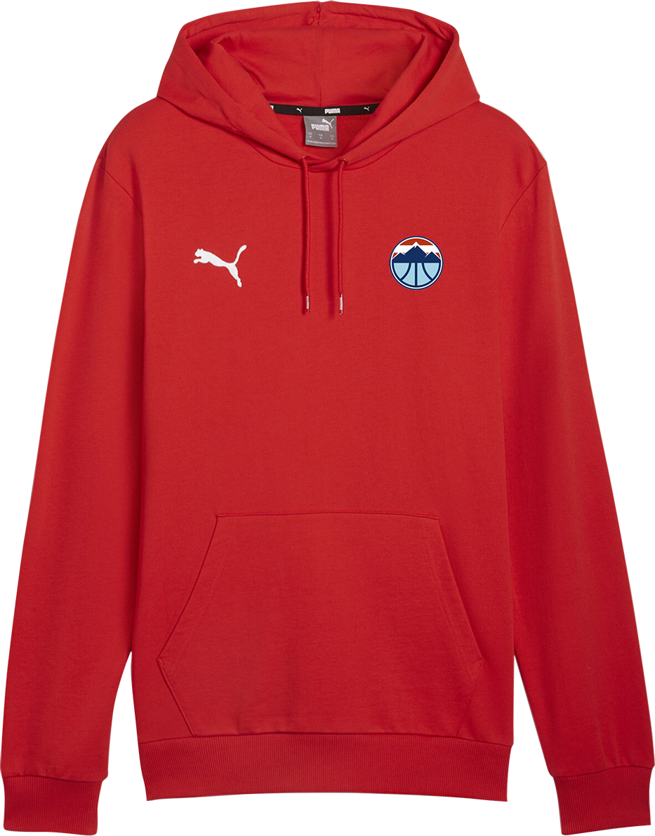 Суитчър Puma Basketball Austria Hoody Червено | ba658618-01, 0