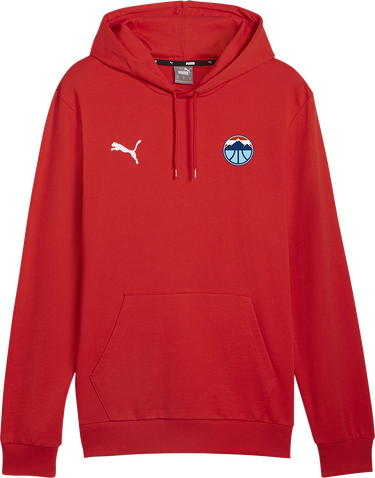 Суитчър Puma Basketball Austria Hoody Червено | ba658618-01, 0
