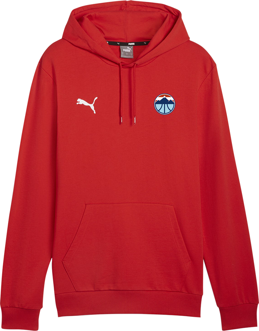 Суитчър Puma Basketball Austria Hoody Червено | ba658618-01