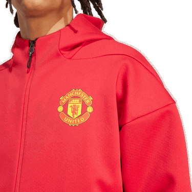 Суитчър adidas Originals Manchester United Anthem Jacket Червено | jn2901, 2