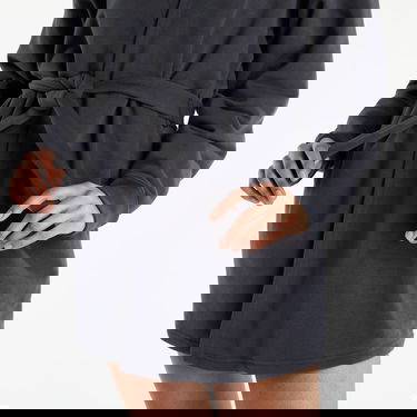 Pокля adidas Originals French Terry Hooded Dress Черно | HU1636, 3
