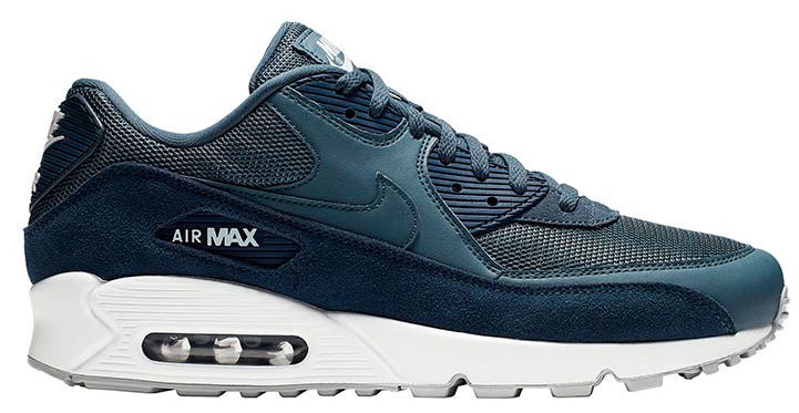 Кецове и обувки Nike Air Max 90 'Essential Monsoon Blue' Синьо | AJ1285-405, 0