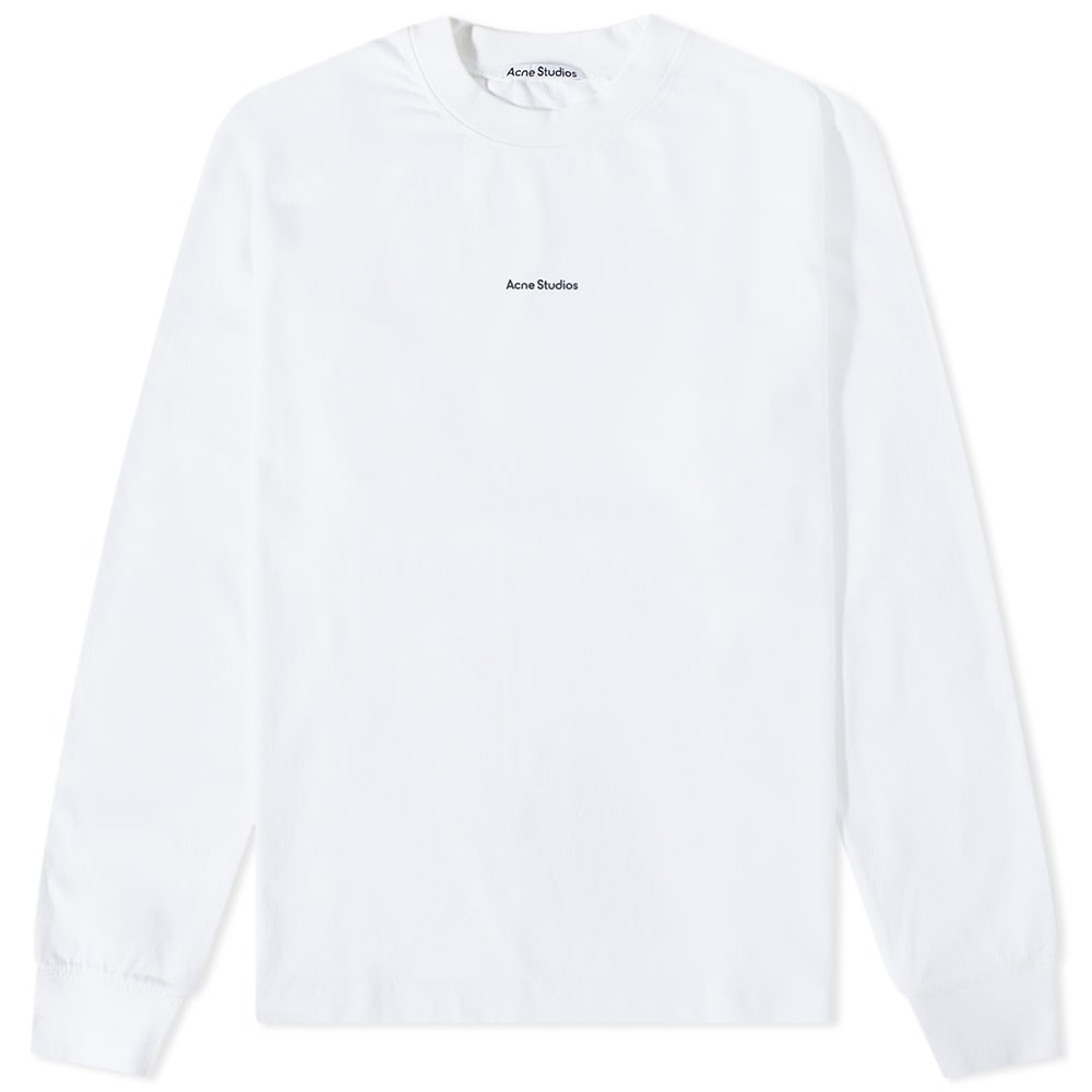Тениска Acne Studios Erwin Stamp Бяло | BL0279-183, 0