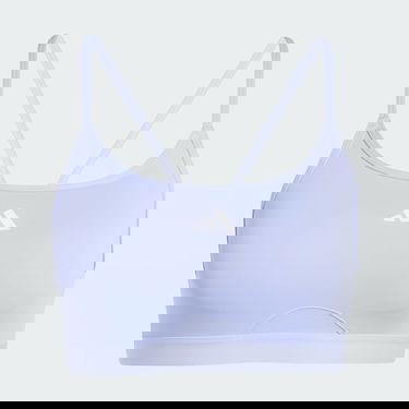Сутиен adidas Performance Aeroreact Training Sports Bra Лилаво | JI5592, 4