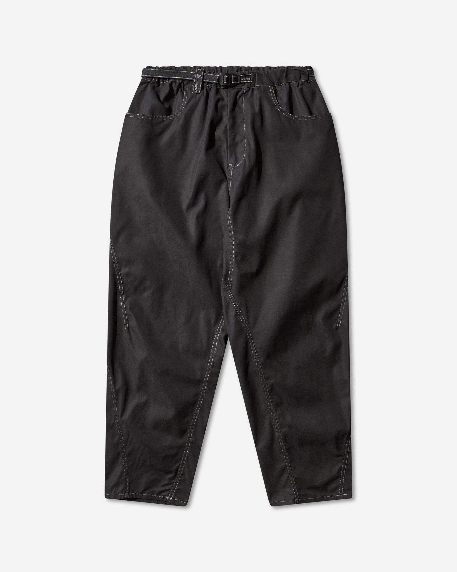 Панталони and wander High Count Cloth Wide Pants Черно | 5745282097 010, 1