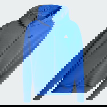 Суитчър adidas Performance Sportswear Z.N.E. Premium Full-Zip Hooded Jacket Тъмно синьо | IR5228, 4