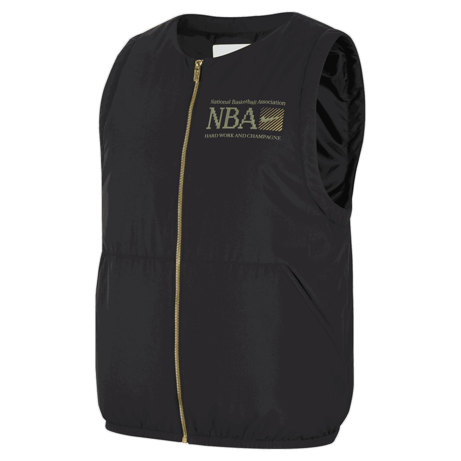 Жилетка Nike NBA Therma-FIT Team 31 Club Vest Черно | FD8451-010, 0