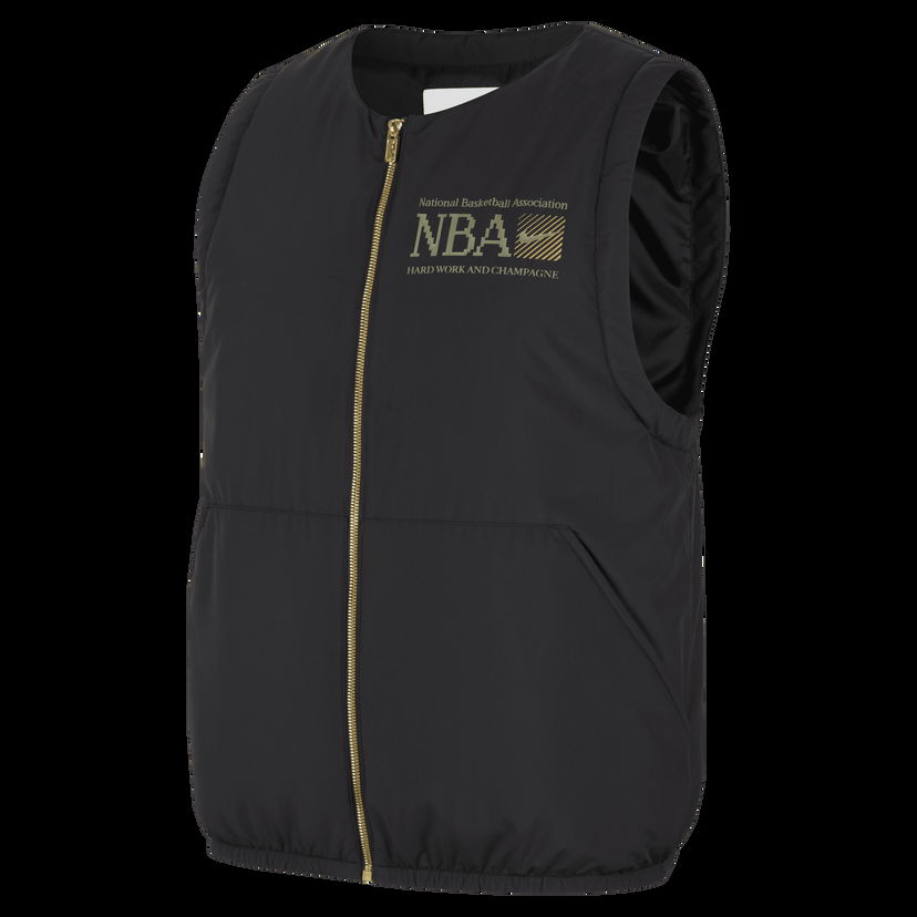 Жилетка Nike NBA Therma-FIT Team 31 Club Vest Черно | FD8451-010