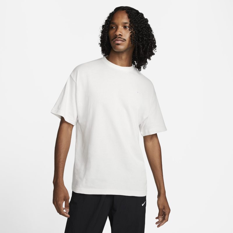Тениска Nike Solo Swoosh T-Shirt Бяло | CV0559-030, 0