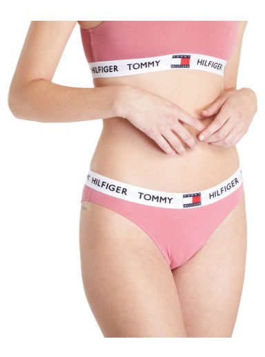 гащички Tommy Hilfiger Bikini Розово | UW0UW02193 T1A