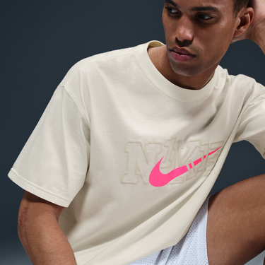 Тениска Nike Nike Max90 Basketball T-Shirt Бяло | HJ3419-133, 2