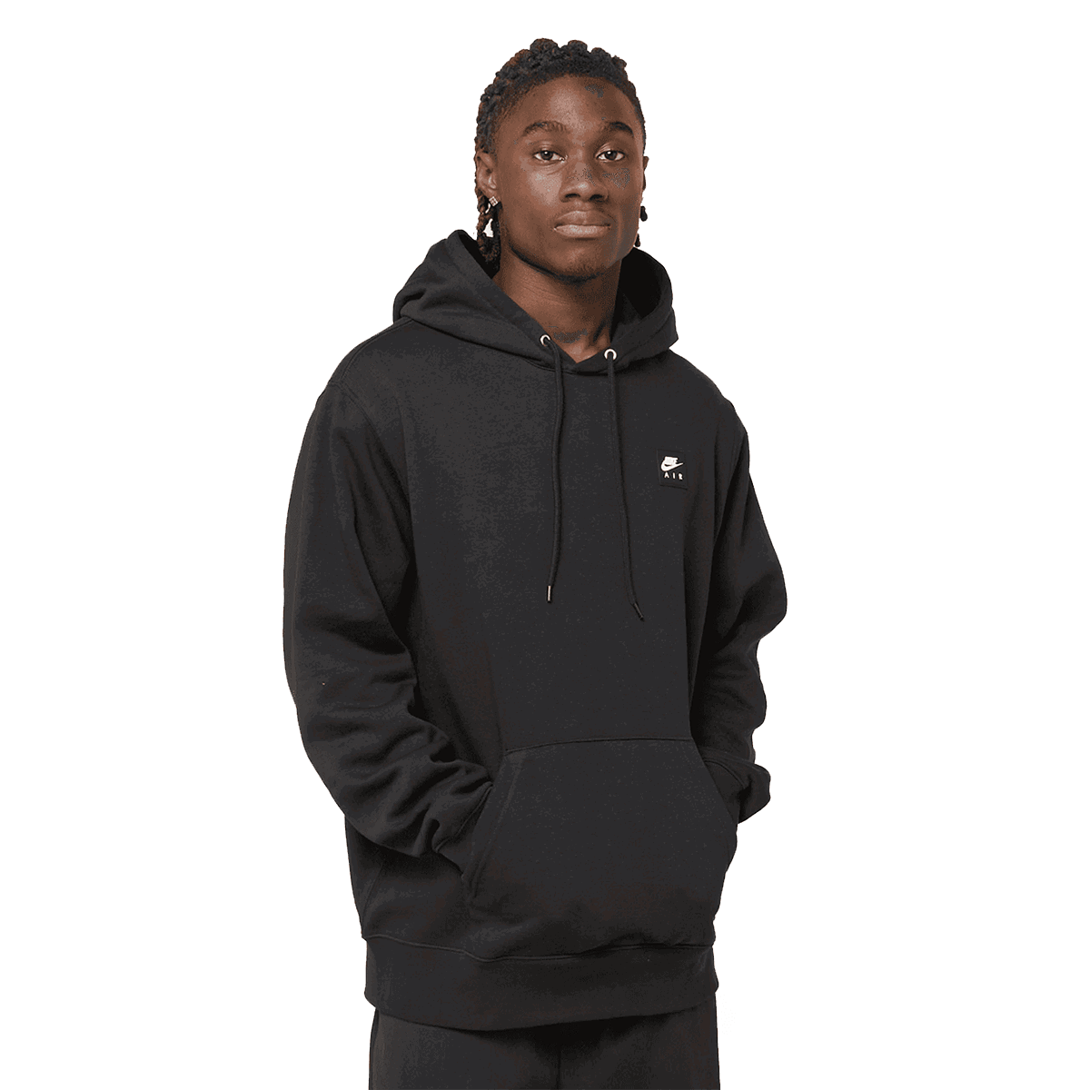 Суитчър Nike AIR Pullover Hoodie Черно | IM9484-010, 0