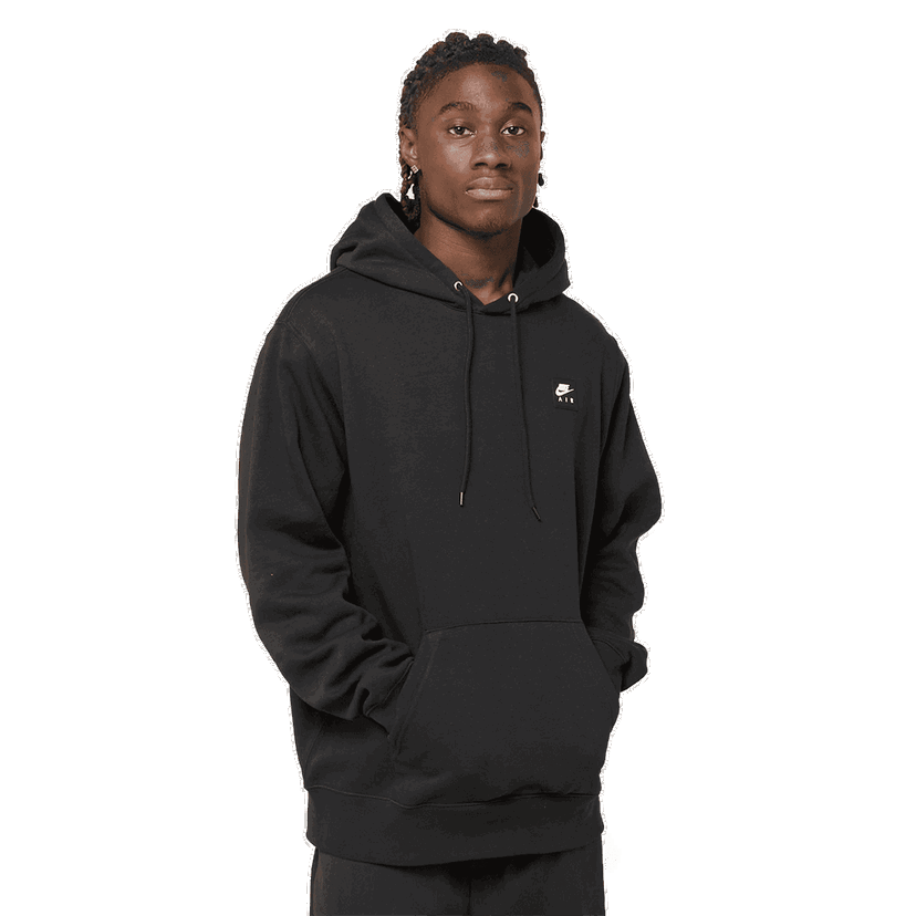 Суитчър Nike AIR Pullover Hoodie Черно | IM9484-010