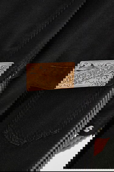 Яке BBC IceCream Running Dog Denim Trucker Jacket Черно | ICD25101, 3