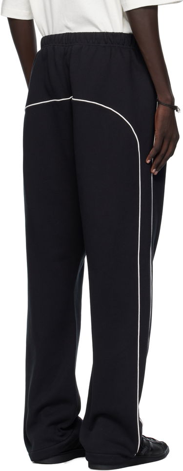 Спортни панталони Fear of God Fear of God ESSENTIALS Relaxed Fleece Piping Sweatpants Черно | 130SP258060F, 2