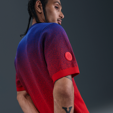 Поло тениска Nike England Club Knit Football Polo Червено | HF5125-405, 1