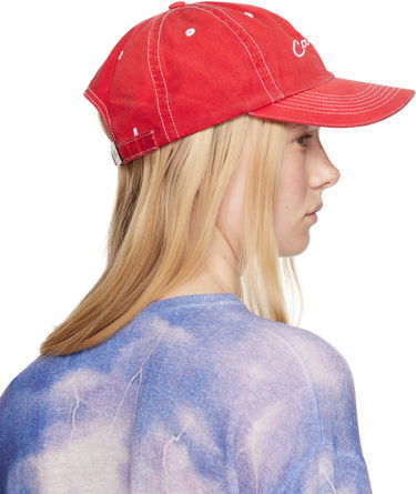 Шапка с козирка ERL ERL 'California' Embroidered Baseball Cap Жълто | ERL10K001, 4