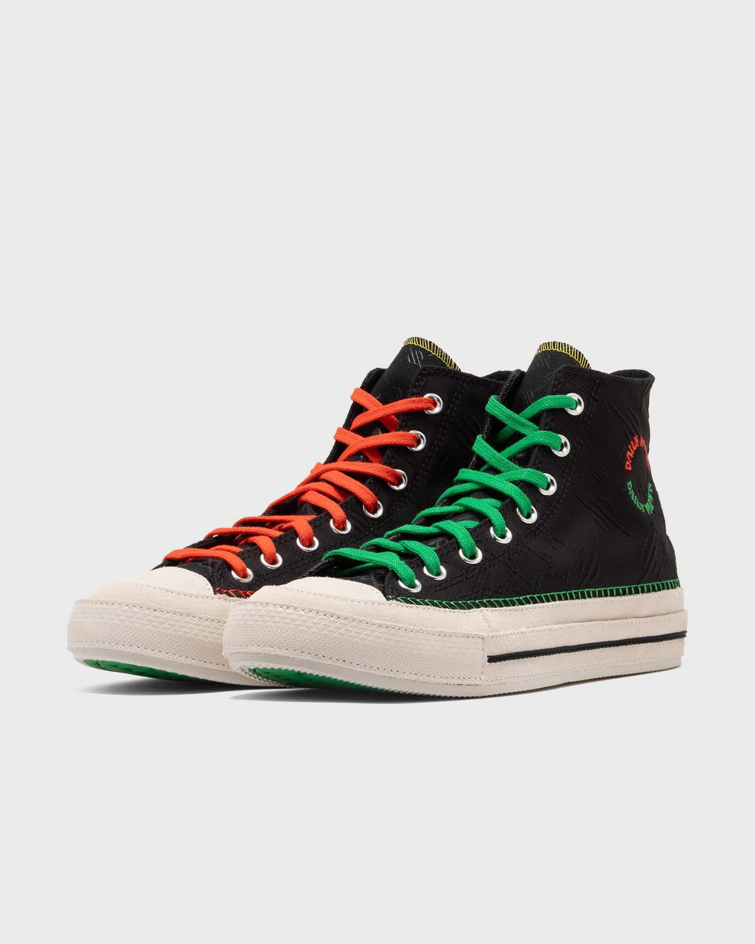 Кецове и обувки Converse Daily Paper x Chuck 70 High Черно | A12069C, 1
