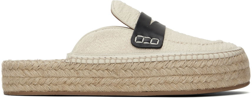 Грижа за обувките JW Anderson JW Anderson Platform Espadrilles Бежово | ANW42005C-19120, 0
