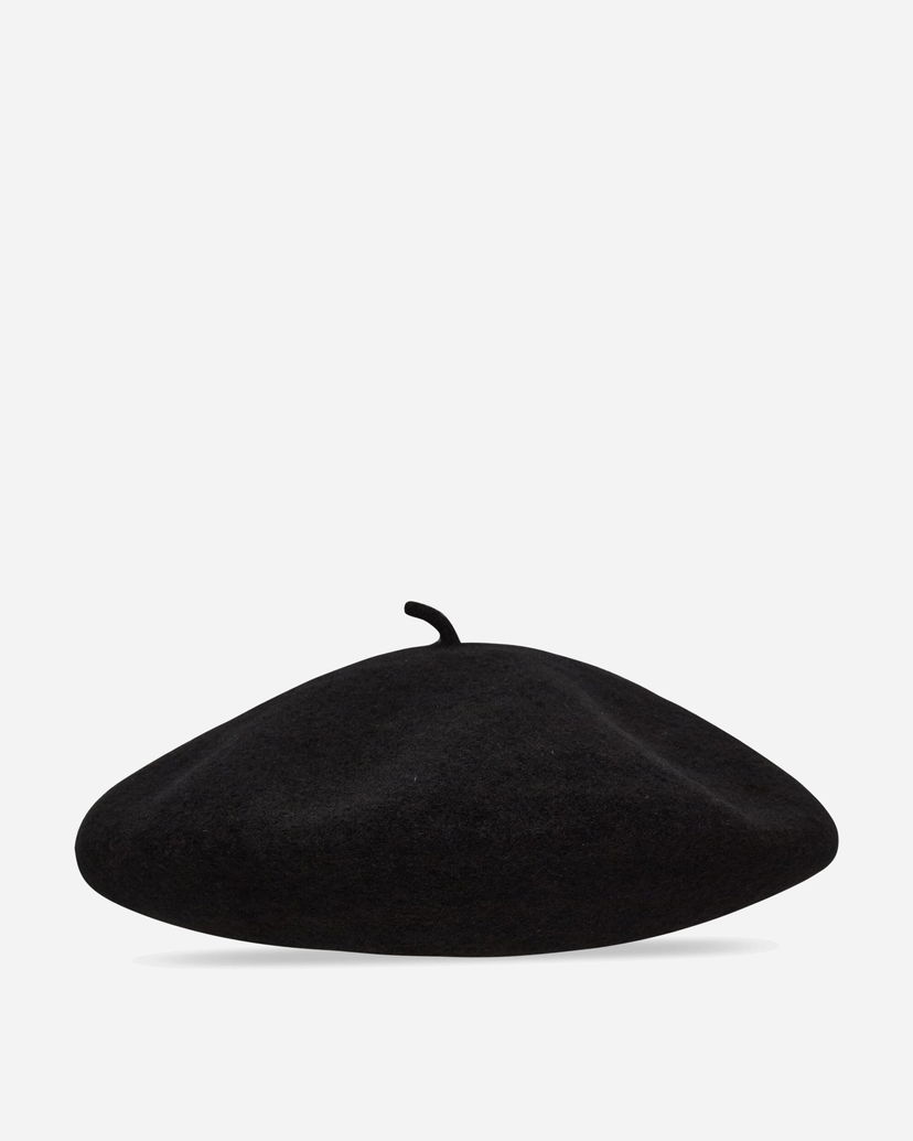 Барета UNDERCOVER KIJIMA TAKAYUKI Wool Beret Черно | UP2E4H01 BLACK
