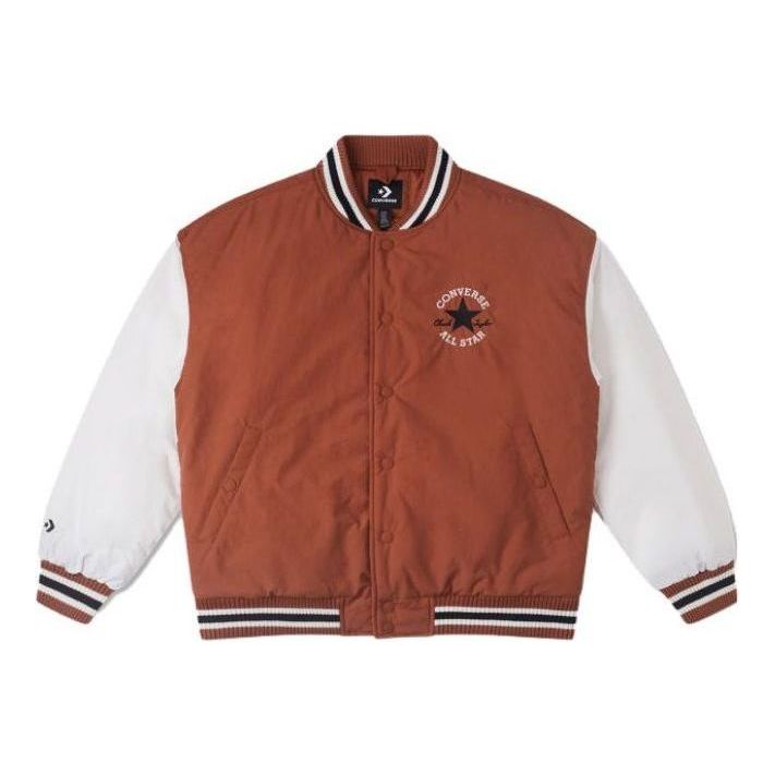 Яке бомбър Converse Padded Baseball Jacket Червено | 10025261-A02, 0