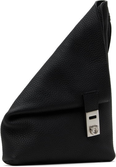 Дамска чанта FERRAGAMO Salvatore Ferragamo One Piece Pouch Черно | 784116, 1