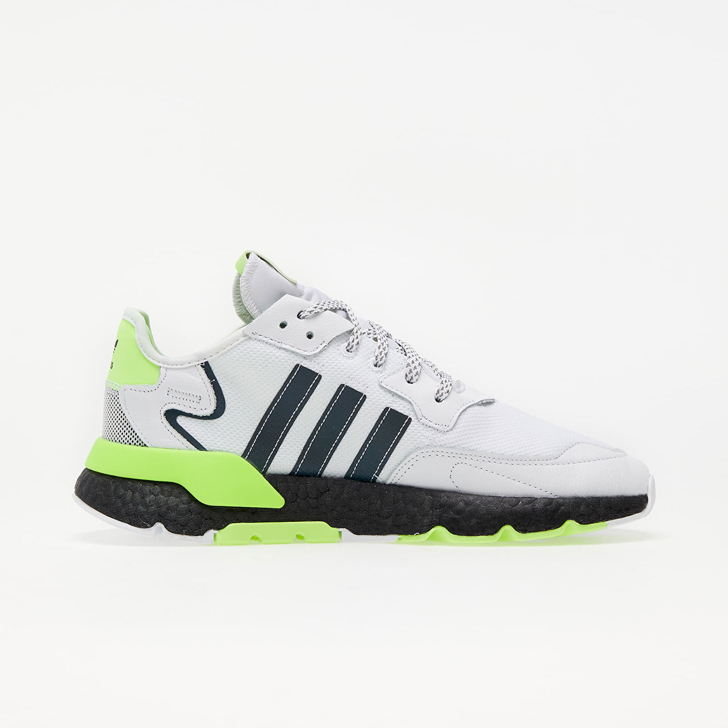 Кецове и обувки adidas Originals Nite Jogger Бяло | EG6749, 1