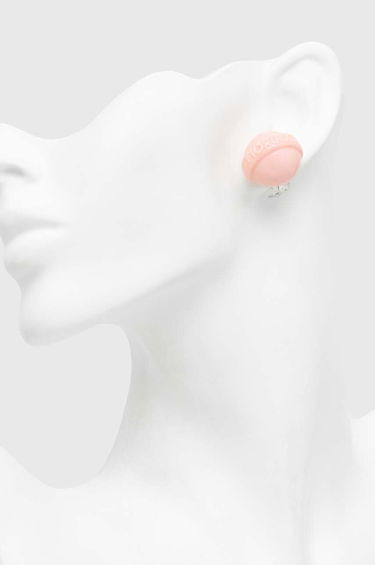 Обеци Fiorucci Fiorucci Mini Lollipop Clip Earrings Розово | U01FPAJE145PT01PN02, 2