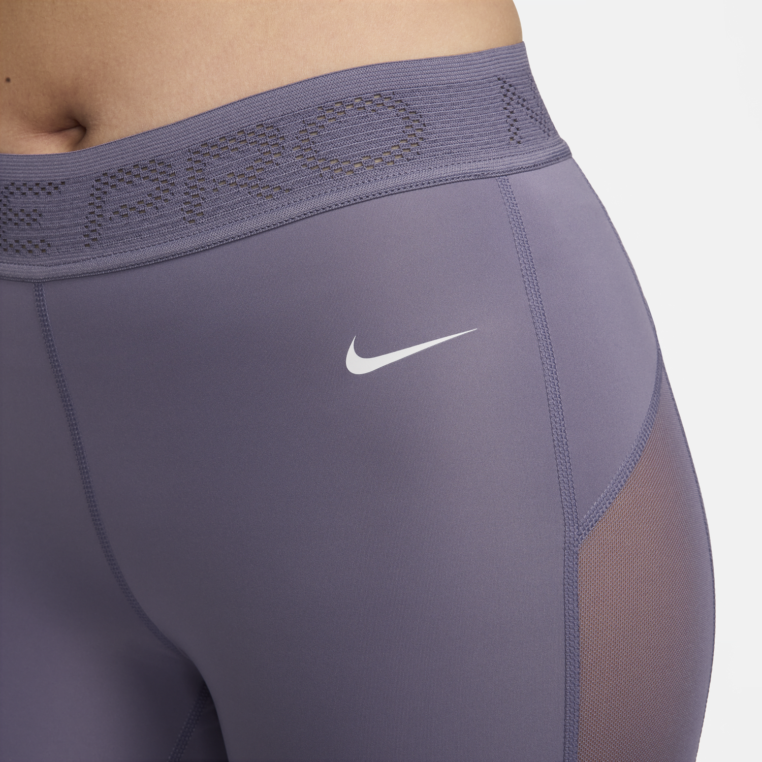Клинове Nike 7/8 Leggings Pro Лилаво | FN4981-509, 1