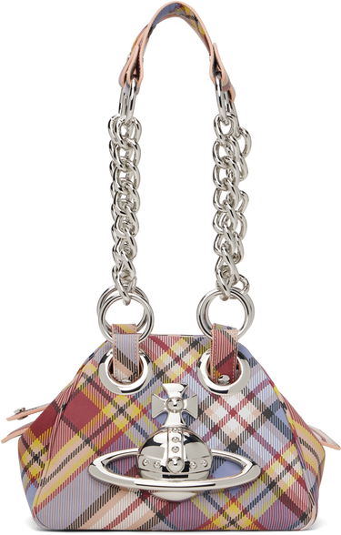 Дамска чанта Vivienne Westwood Vivienne Westwood Archive Tartan Chain Handbag Многоцветен | 46020008W-L00A9-, 0