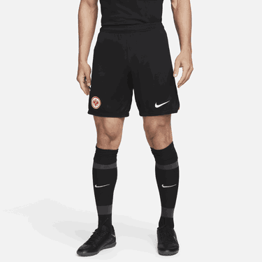 Къси панталони Nike Dri-FIT Eintracht Frankfurt Stadium 2023/24 Stadium Home/Away Shorts Черно | FJ6268-010, 0
