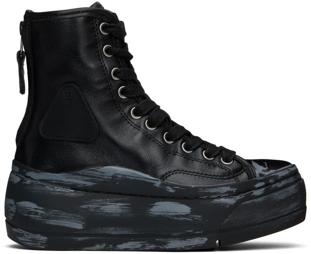 R13 Tall Leather Kurt