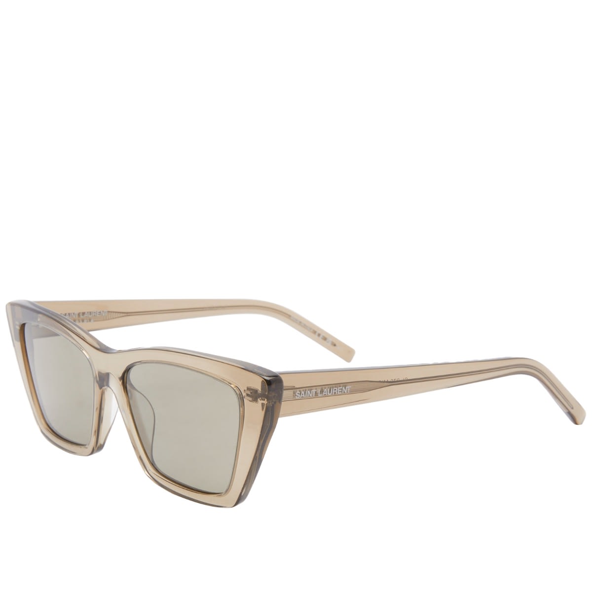 Слънчеви очила Saint Laurent Mica Sunglasses Кафяво | 30006557043, 0