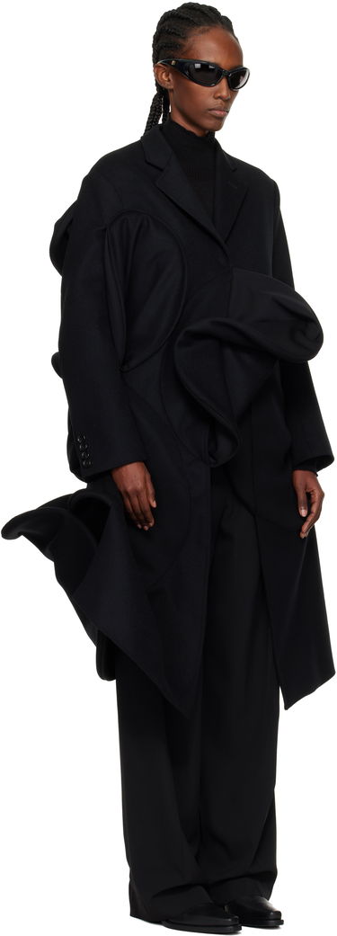 Палта Junya Watanabe Junya Watanabe Structured Coat Черно | JP-C011-051-1, 1