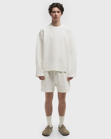 Тениска Represent Clo Waffle Long Sleeve T-Shirt Бяло | MLM41209-72, 2